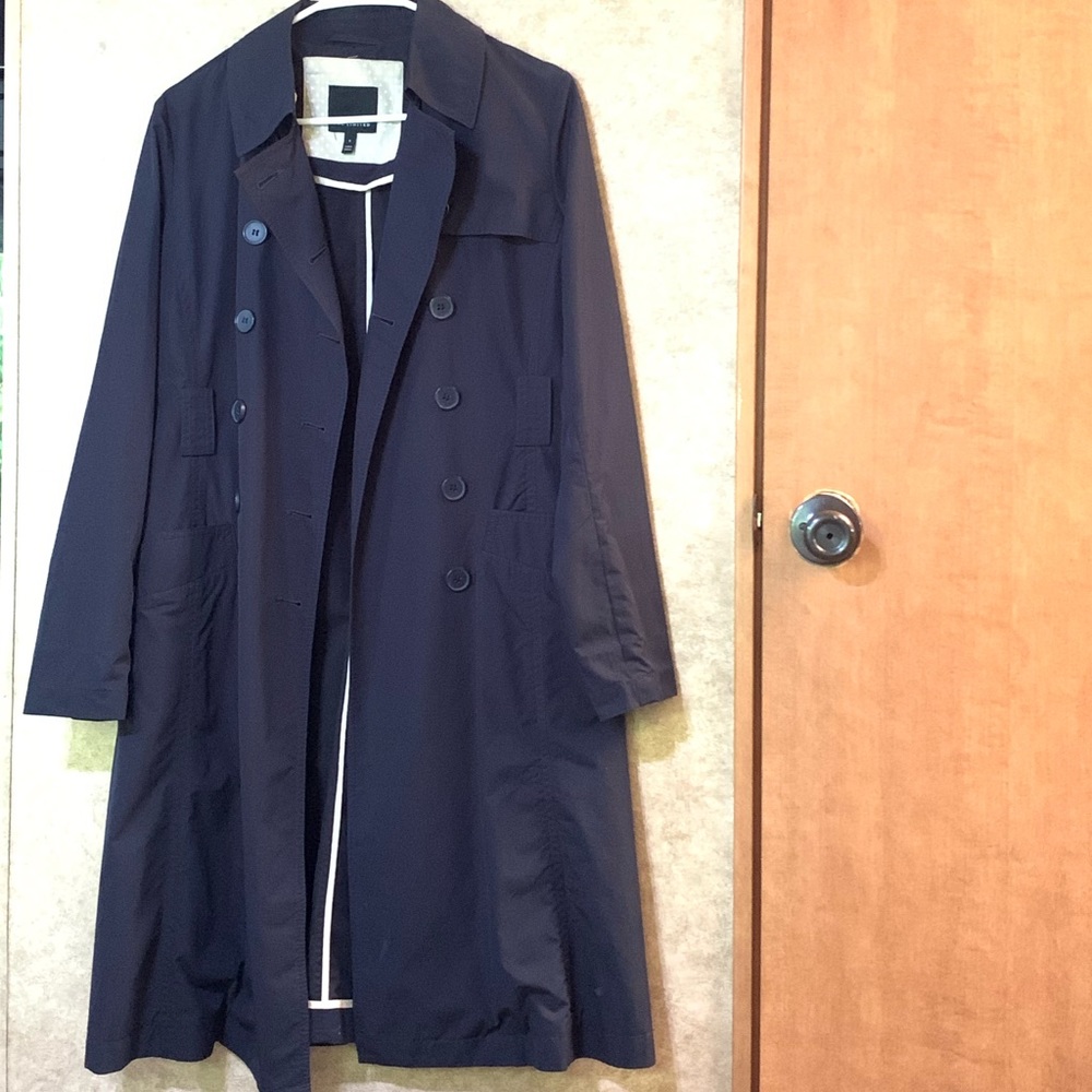 🔴Trench coat | The limited | size S | navy blue